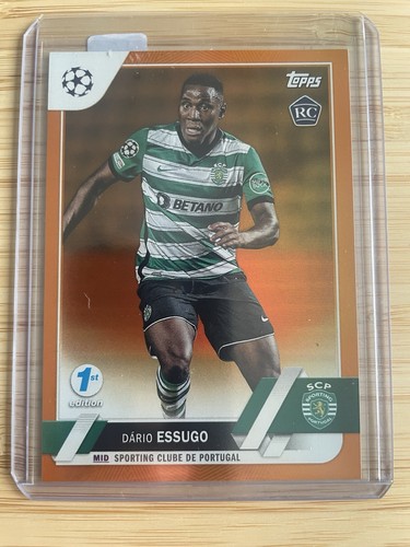 Dario essugo topps - topps, chrome