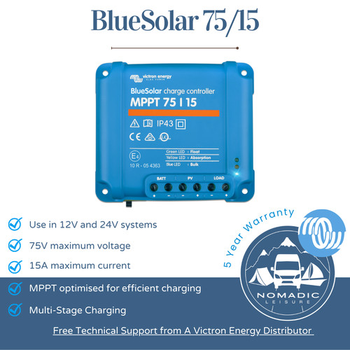 Victron energy bluesolar mppt - victron,