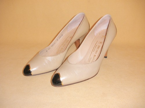 Ladies light beige high heel - ladies,