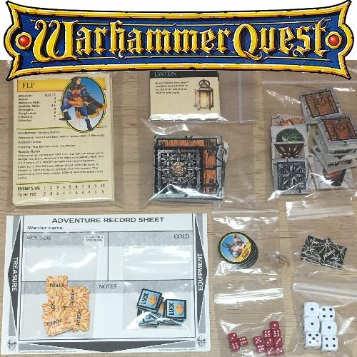 Classic warhammer quest - classic,