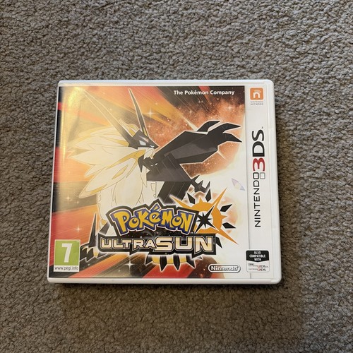 Pokemon ultra sun - pokemon, (3ds)