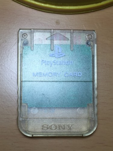 Ps1 1mb official sony - official, clear
