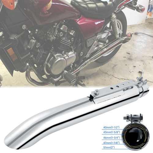 Slip on muffler exhaust - 20'',