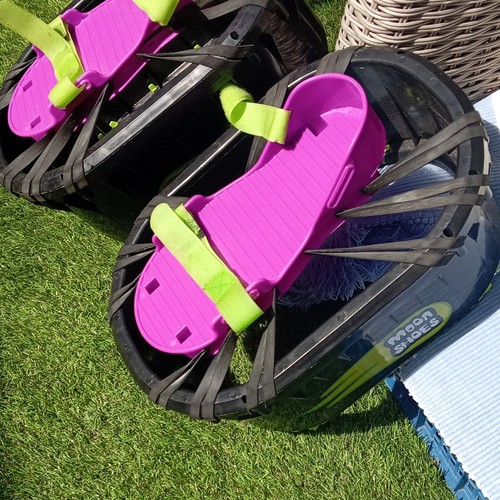 Moon shoes kids strap - shoes, strap-on