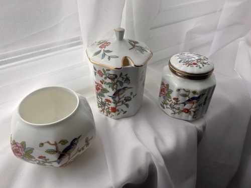 Trio aynsley fine bone - of,