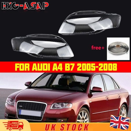 Front headlight shell lens - front,
