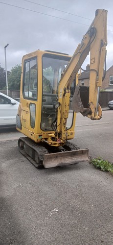 Komatsu 07mini digger 5 - 07mini, 1.5