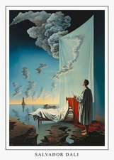 Large size Salvador Dali