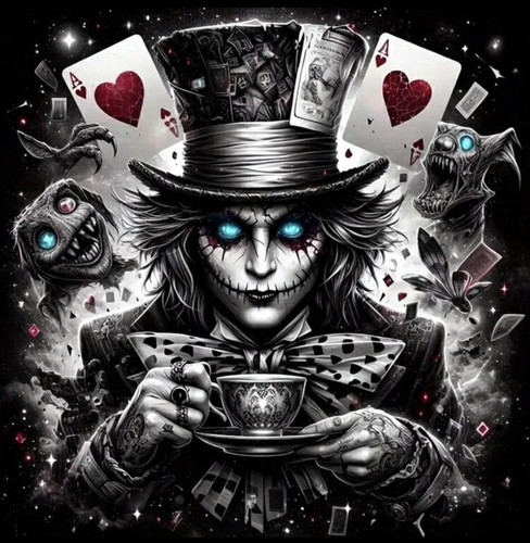 Horror dark art - dark,