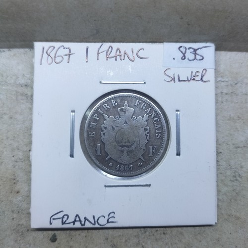 1867 franc france - -,