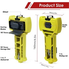 ⁺Door Latch Mortise Tool