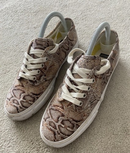 Vans leopard print - leopard, trainers