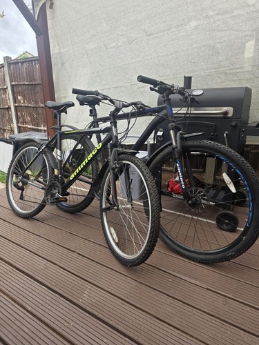 Two bicycles ammaco evo and - two,