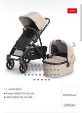 Uppababy Vista V2 Pushchair & Pram
