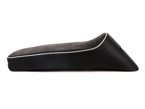 Bgm seat with embossed - embossed, flank