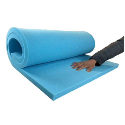 Foam village high density blue - village,