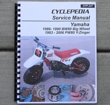 1986-2006 Yamaha BW80 PW80 BW