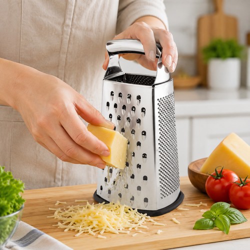Sided blades food - blades, grater