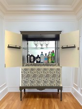 Hand Painted Vintage Cocktail