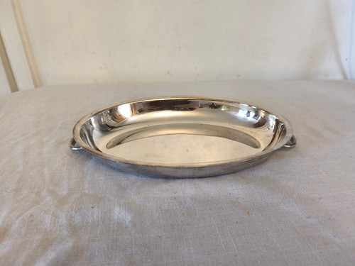 Vintage silver plated serving - silver,