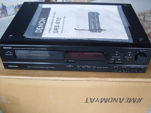 Denon drs 610 - denon, horizontal