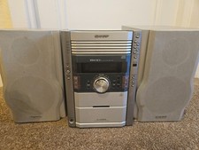 Sharp XL-HP605E 5-CD Micro