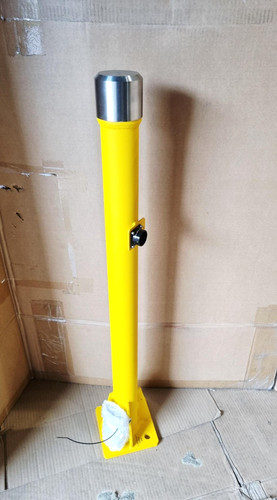 Safety bollard steel - safety,