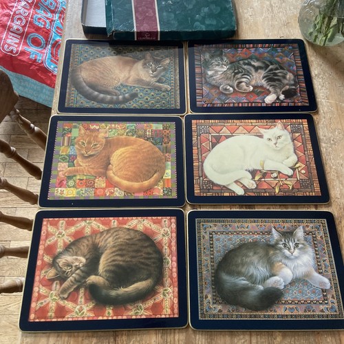 Cloverleaf table mats - cloverleaf,