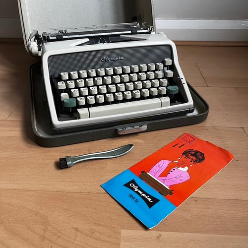 Vintage olympia sm7 deluxe - sm7,