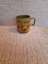 Vintage Hornsea England Yellow