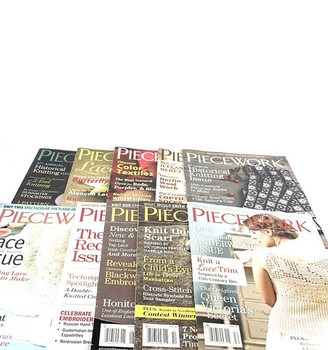 Piece work 2011 mix lot - 2011,