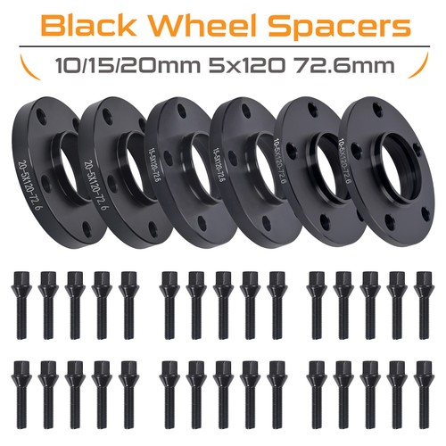 20mm black wheel spacers - wheel,