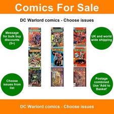 DC Warlord comics - Choose