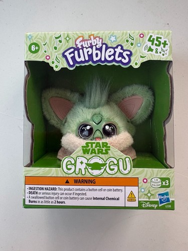 Star wars grogu furby - star,