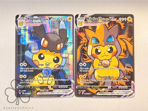 Pikachu charizard y - m, +