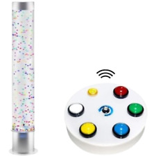 Playlearn Bubble Tube 60cm with Floating Balls with Remote Button Controller