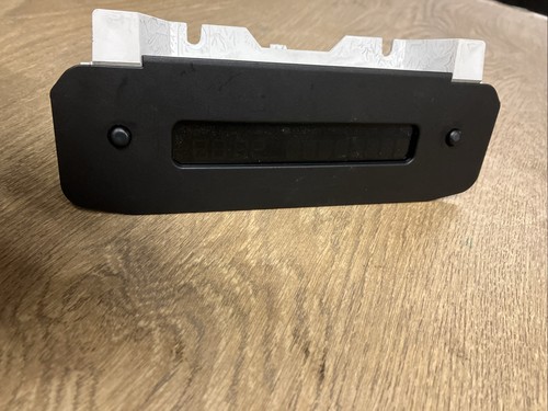 Peugeot 206 2000 dashboard lcd - peugeot,