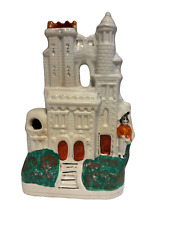 Antique Staffordshire Flatback Figurine Height 23.5cm