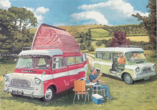 Bedford debonair dormobile - ca,