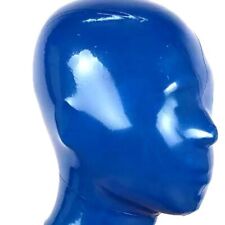 Mens Latex Rubber Hood Mask No