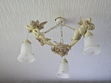 Vintage Cherub Ceiling Light