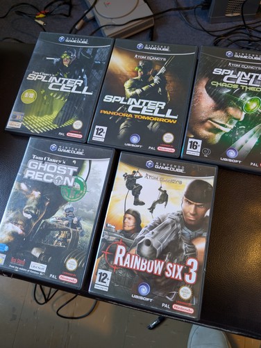 Nintendo gamecube bundle - gamecube, 5x