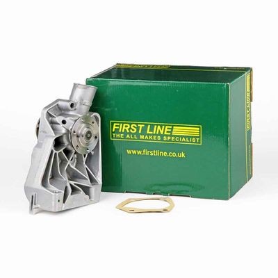 First line engine cooling - line,