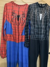 Teenager adults Spiderman Jumpsuit Christmas Cosplay Costume Party Fancy Dress