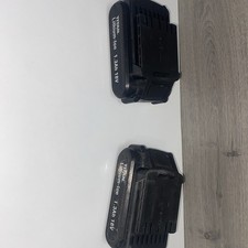 2 x Genuine TITAN 18v 1.3Ah CORDLESS POWER TOOL DRILL Battery TT1527BAT