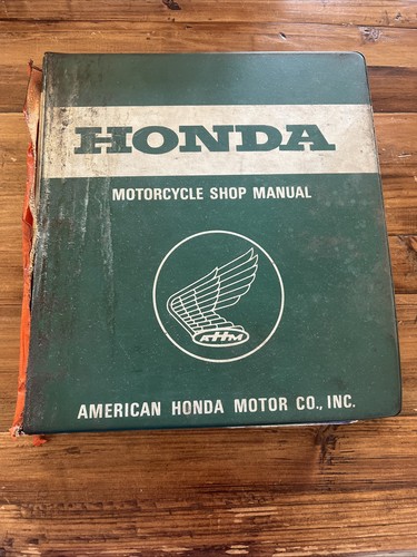 Honda motorcycle shop - motorcycle, manual