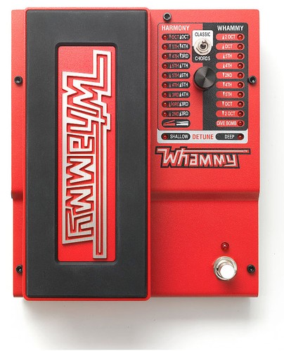 Digitech whammy effects - 5,