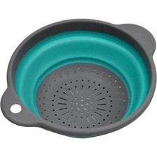 ADDIS Pop & Go Pop Up Collapsible Folding Colander Sieve Drainer Strainer Bowl.