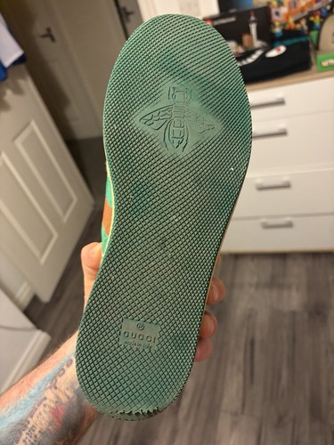 Gucci distressed screener 5 - gucci, 7.5