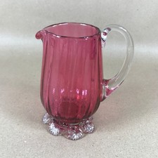 Antique Victorian Cranberry